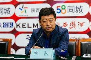 江西庐山主帅：下半场打出了我们的风格和水平，但是运气差些