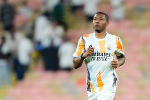 罗马诺：阿拉巴内侧半月板撕裂，皇马将努力让他在世俱杯复出