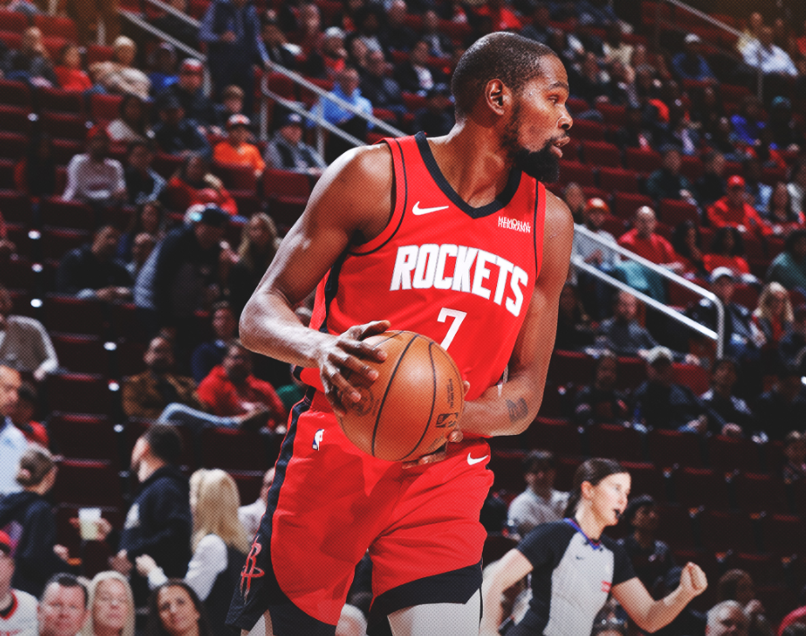 火箭三人20+结束三连败！小贾末节10分连中关键球 KD一扫沮丧情绪