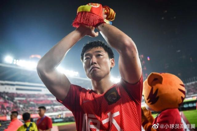爱游戏-高准翼告别：回忆满满永藏心中 感谢广州感谢球迷